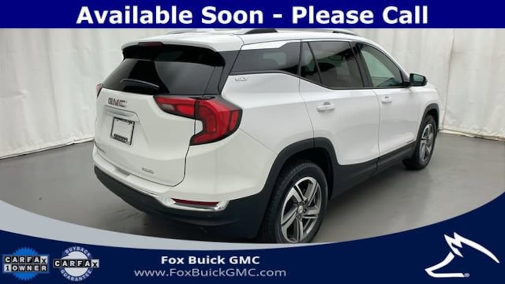 Certified 2021 GMC Terrain SLT SUV