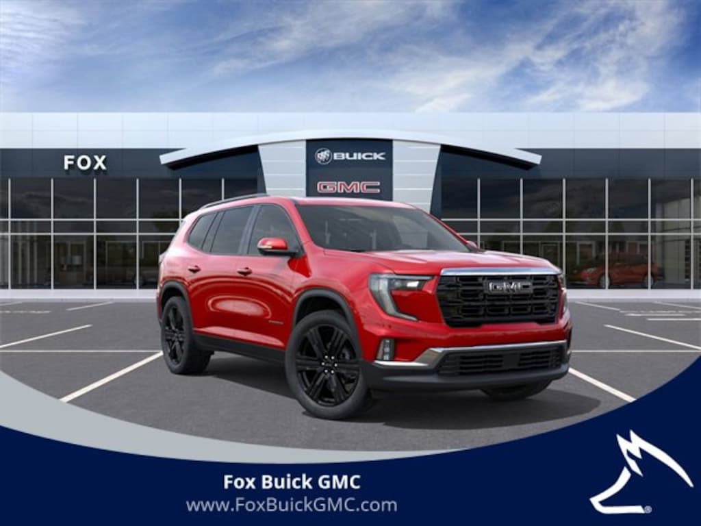New 2026 GMC Acadia Elevation SUV