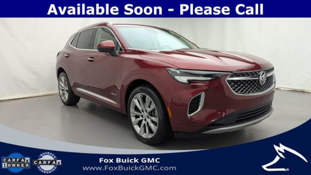 Used 2023 Buick Envision Avenir SUV