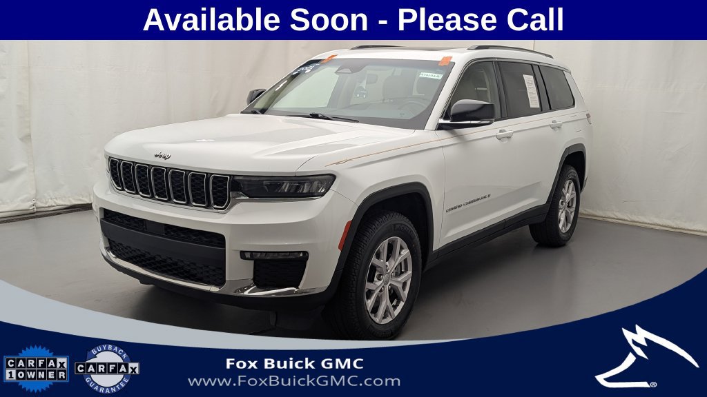 2021 Jeep Grand Cherokee L