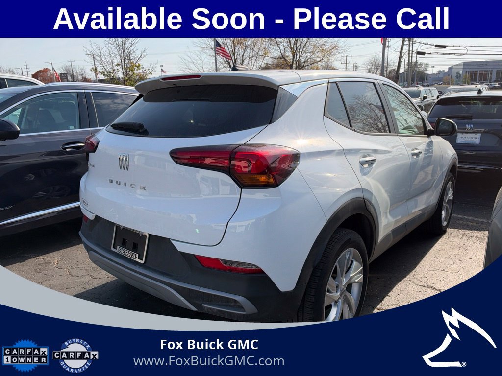 Used 2025 Buick Encore GX Preferred SUV