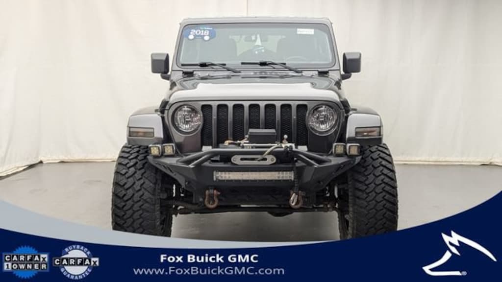 Used 2018 Jeep Wrangler Unlimited Sport S 4x4 SUV