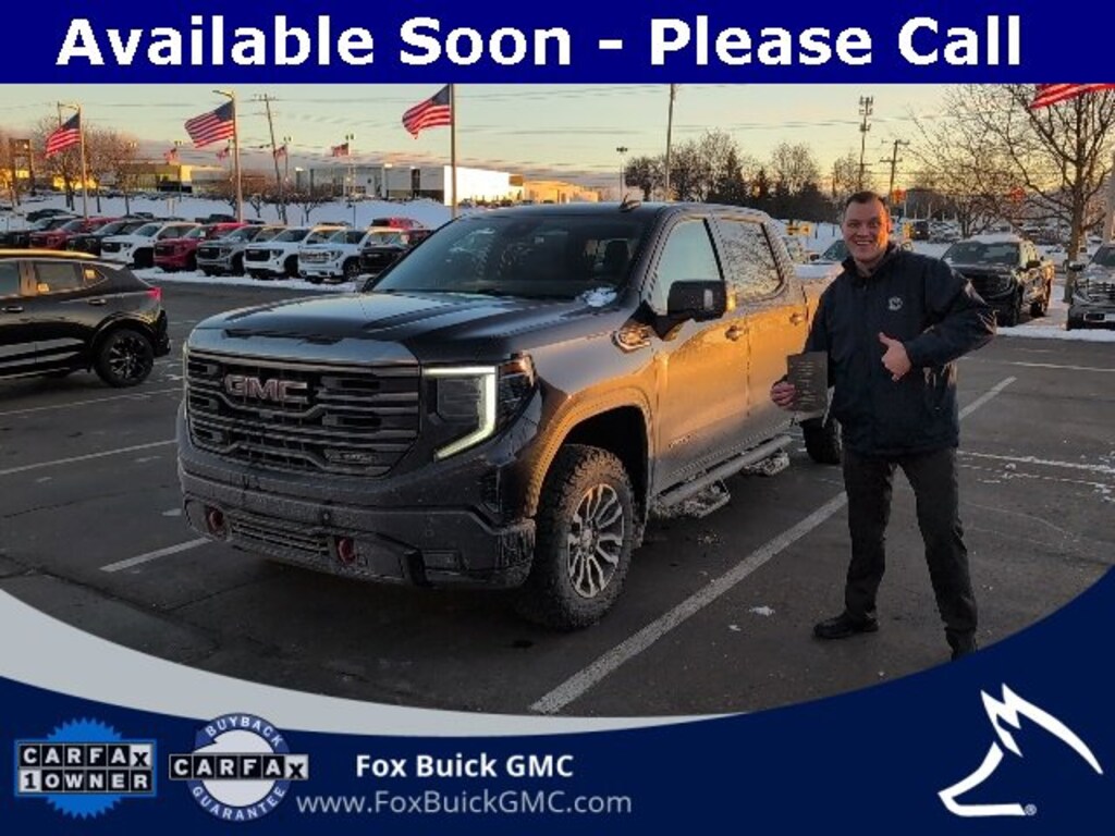 Certified 2022 GMC Sierra 1500 AT4 Truck