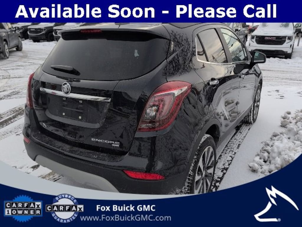 Certified 2022 Buick Encore Preferred SUV