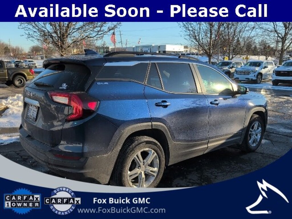 Certified 2023 GMC Terrain SLE SUV