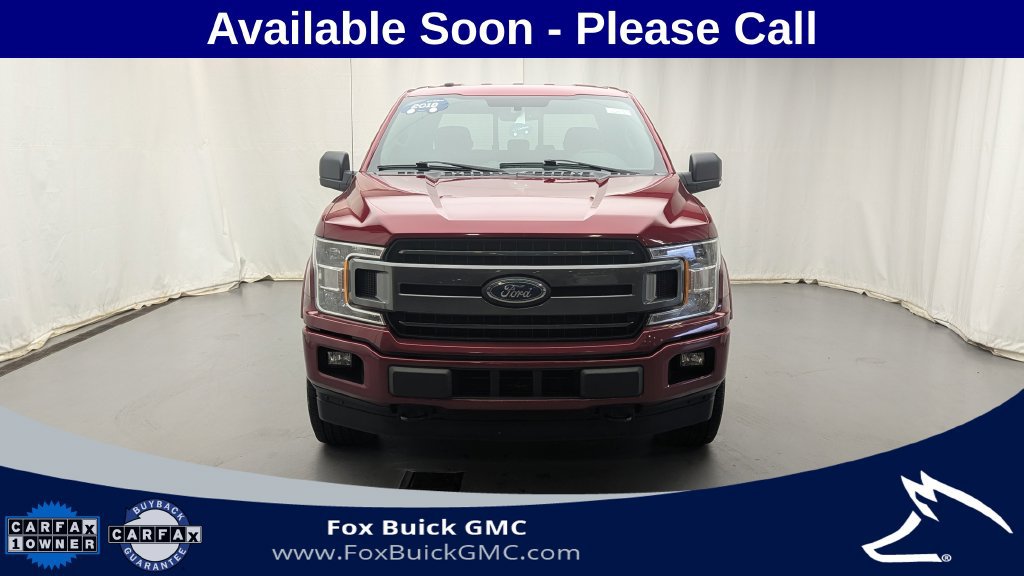 Used 2018 Ford F-150 XLT with VIN 1FTEW1EP2JFD84071 for sale in Farmington, MI