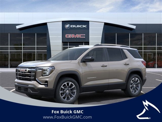 Used 2025 GMC Terrain Elevation with VIN 3GKALMEGXSL327086 for sale in Farmington, MI