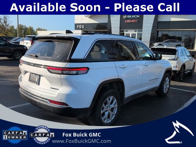 2023 Jeep Grand Cherokee Limited photo 3