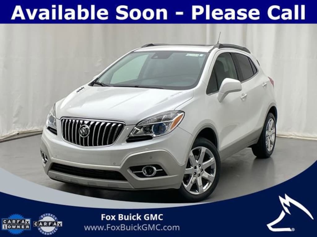 Used 2013 Buick Encore Premium SUV