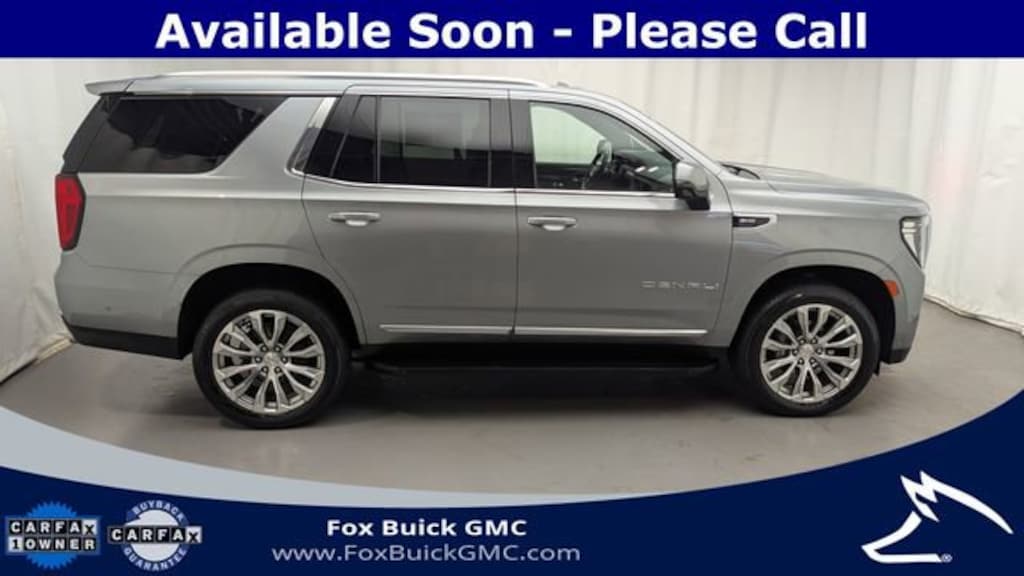 Used 2024 GMC Yukon Denali SUV