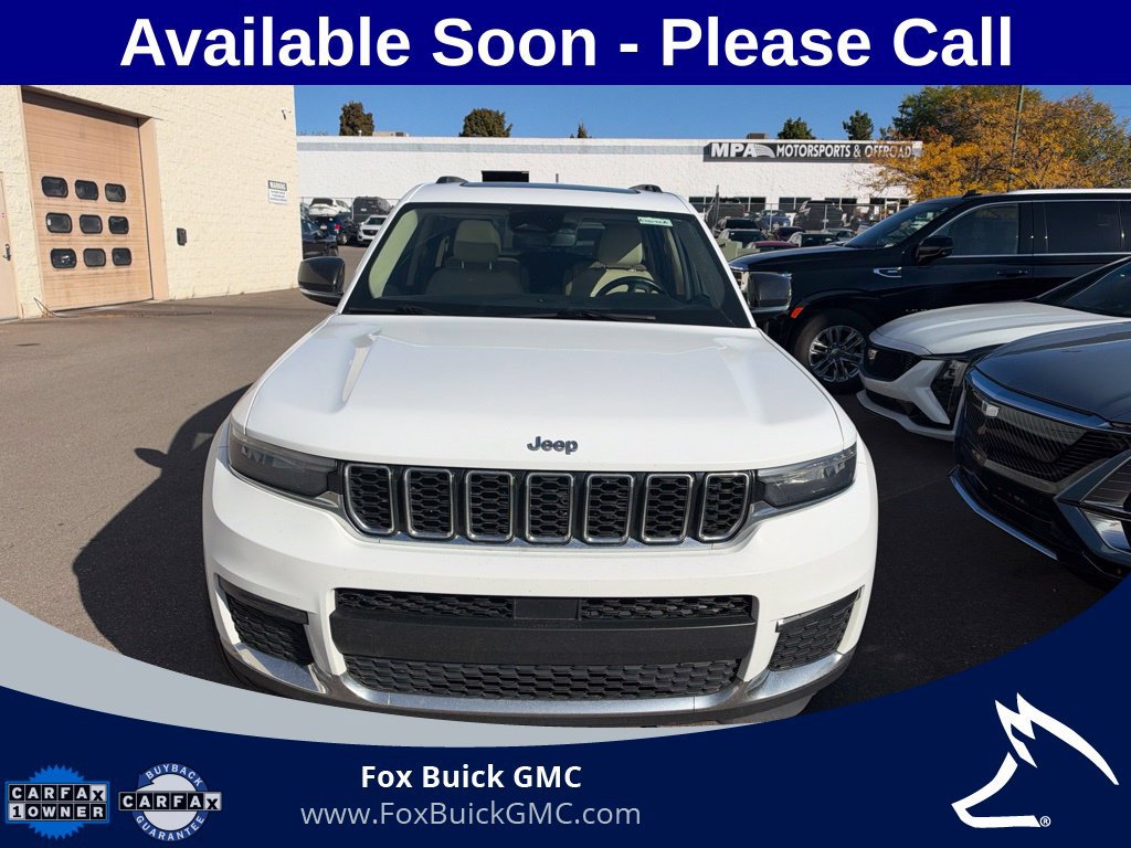 2021 Jeep Grand Cherokee L