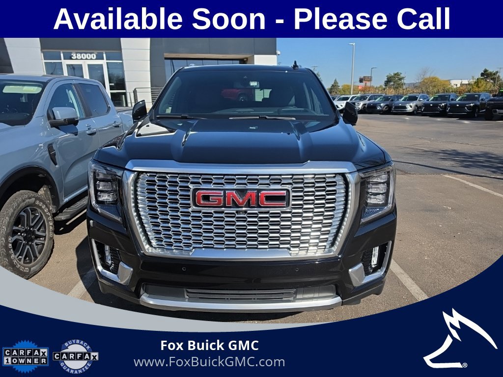 Used 2021 GMC Yukon Denali SUV