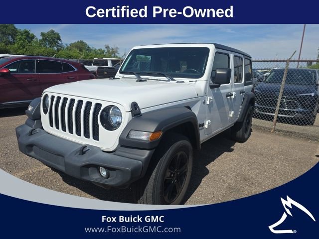 2019 Jeep Wrangler Altitude's photo
