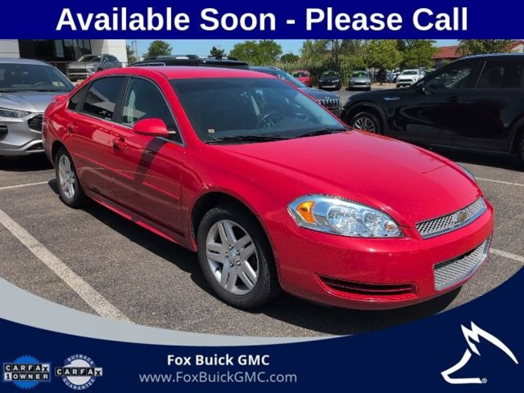 Used 2012 Chevrolet Impala LT Retail Car