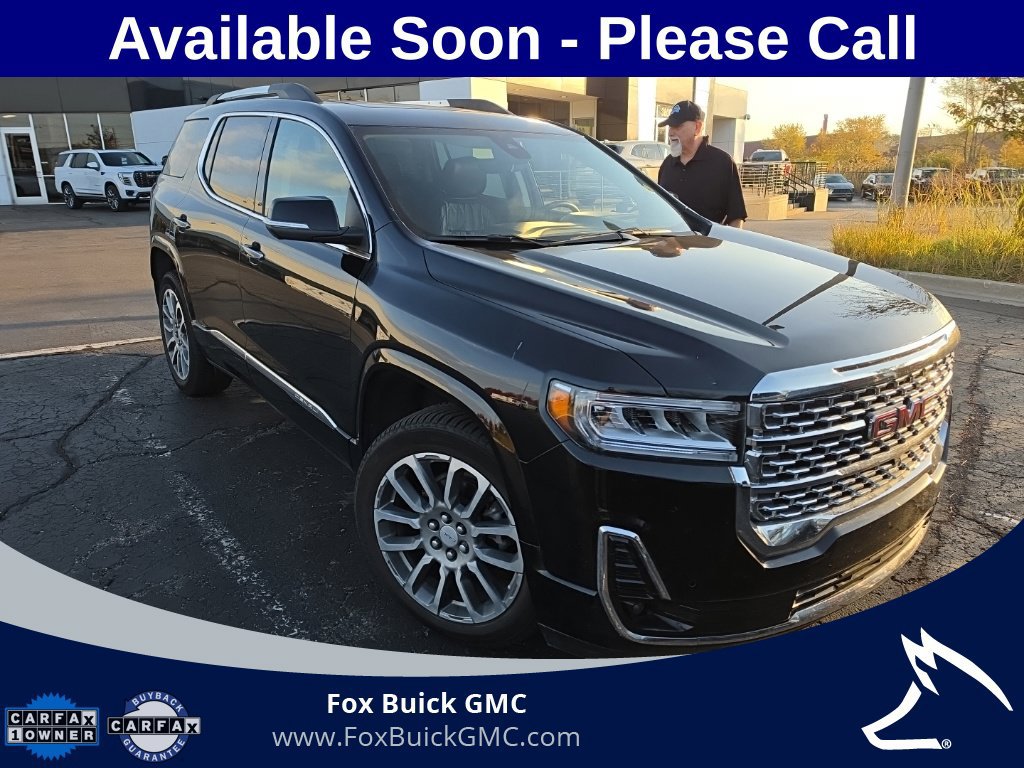 Used 2023 GMC Acadia Denali SUV