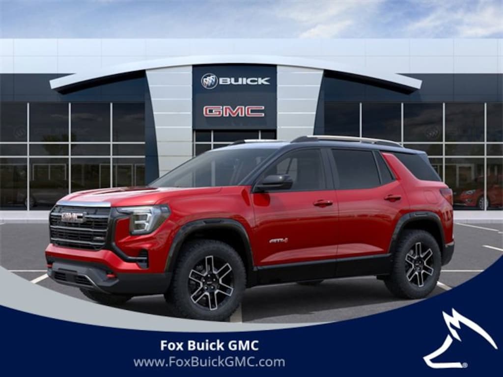 New 2026 GMC Terrain AT4 SUV
