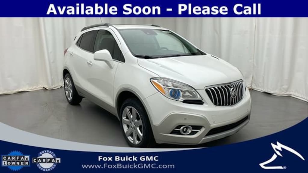 Used 2013 Buick Encore Premium SUV