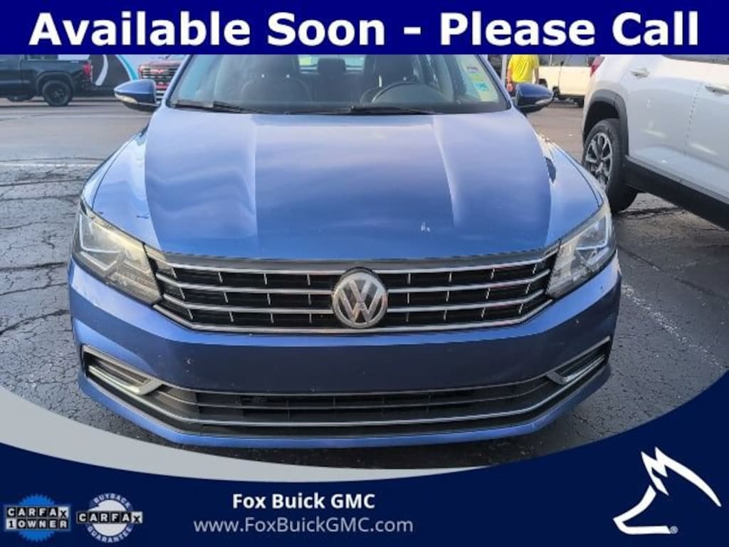 Used 2017 Volkswagen Passat 1.8T SE Sedan