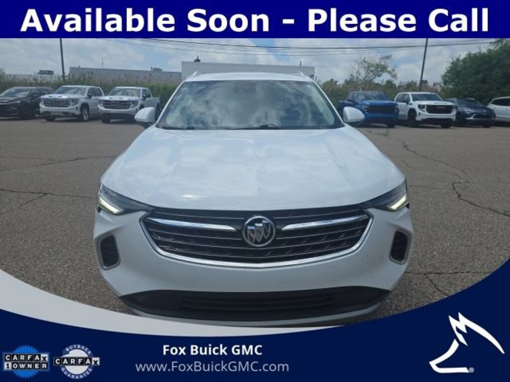 Used 2023 Buick Envision Essence SUV