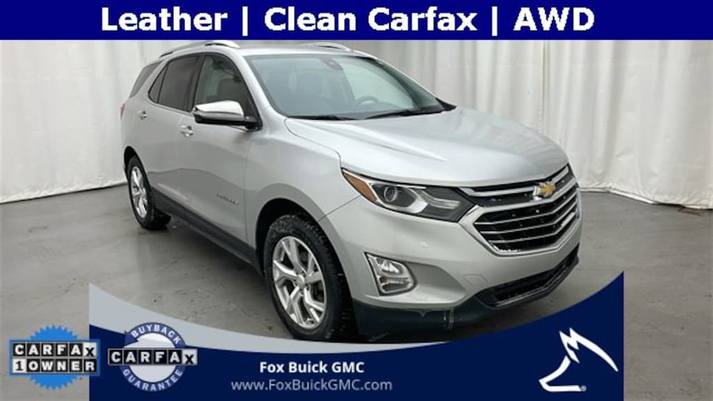 Used 2018 Chevrolet Equinox Premier SUV