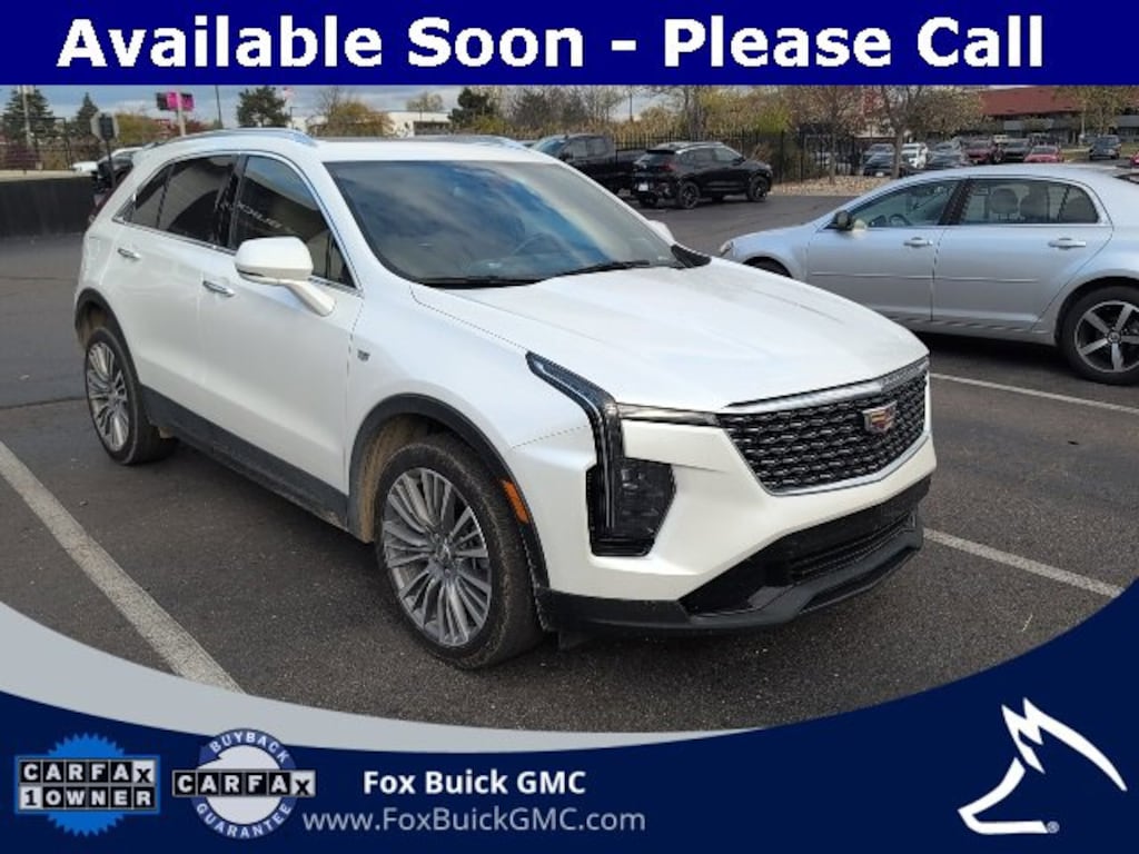 Used 2024 CADILLAC XT4 Premium Luxury SUV