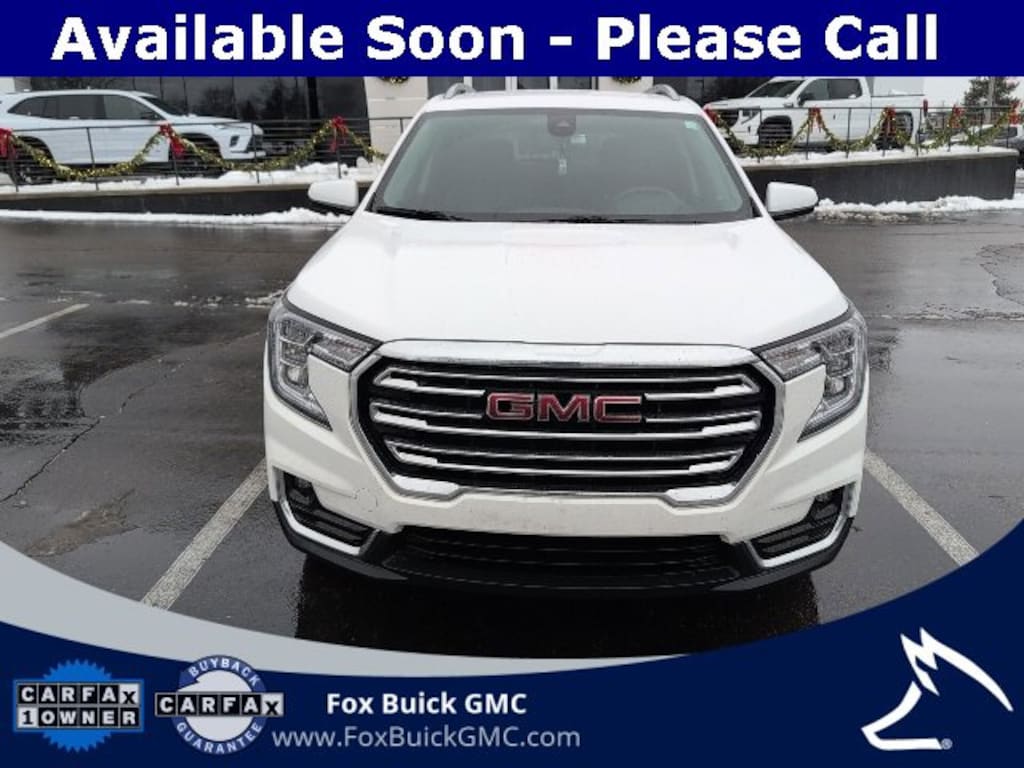 Certified 2023 GMC Terrain SLT SUV