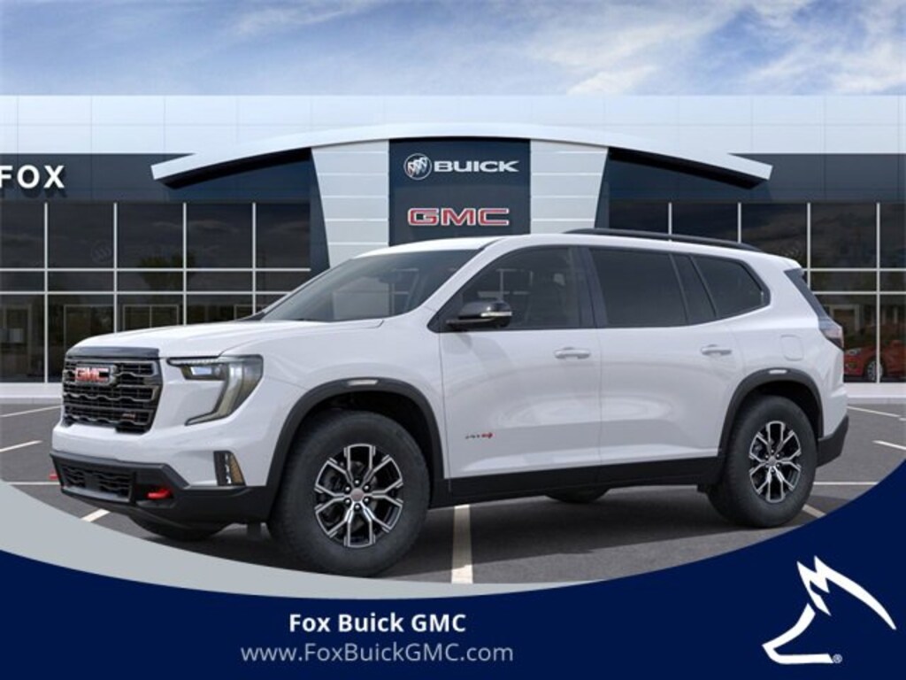 New 2026 GMC Acadia AT4 SUV