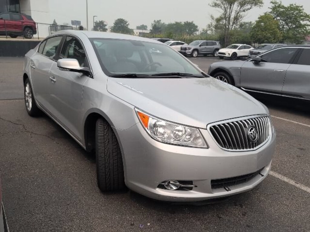 Used 2013 Buick Lacrosse Premium 1 Car