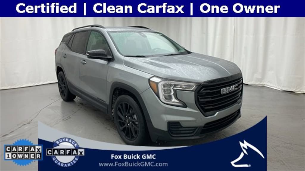 Certified 2024 GMC Terrain SLE SUV