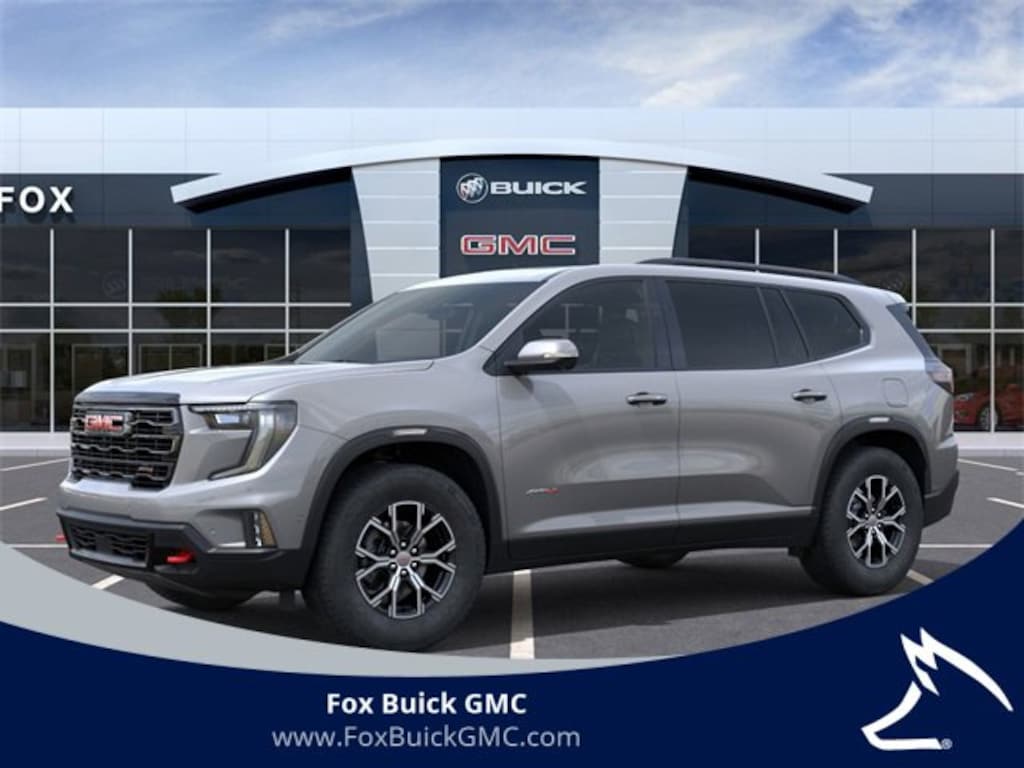 New 2026 GMC Acadia AT4 SUV