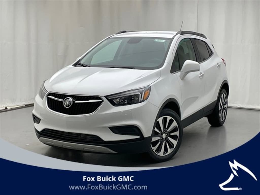Certified 2022 Buick Encore Preferred SUV