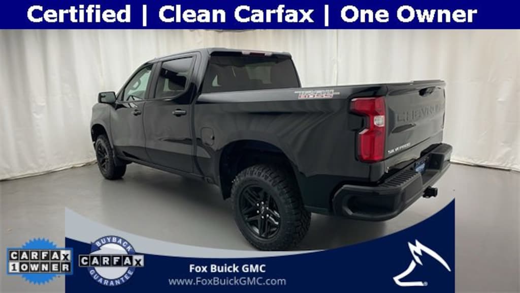 Certified 2023 Chevrolet Silverado 1500 LT Trail Boss Truck