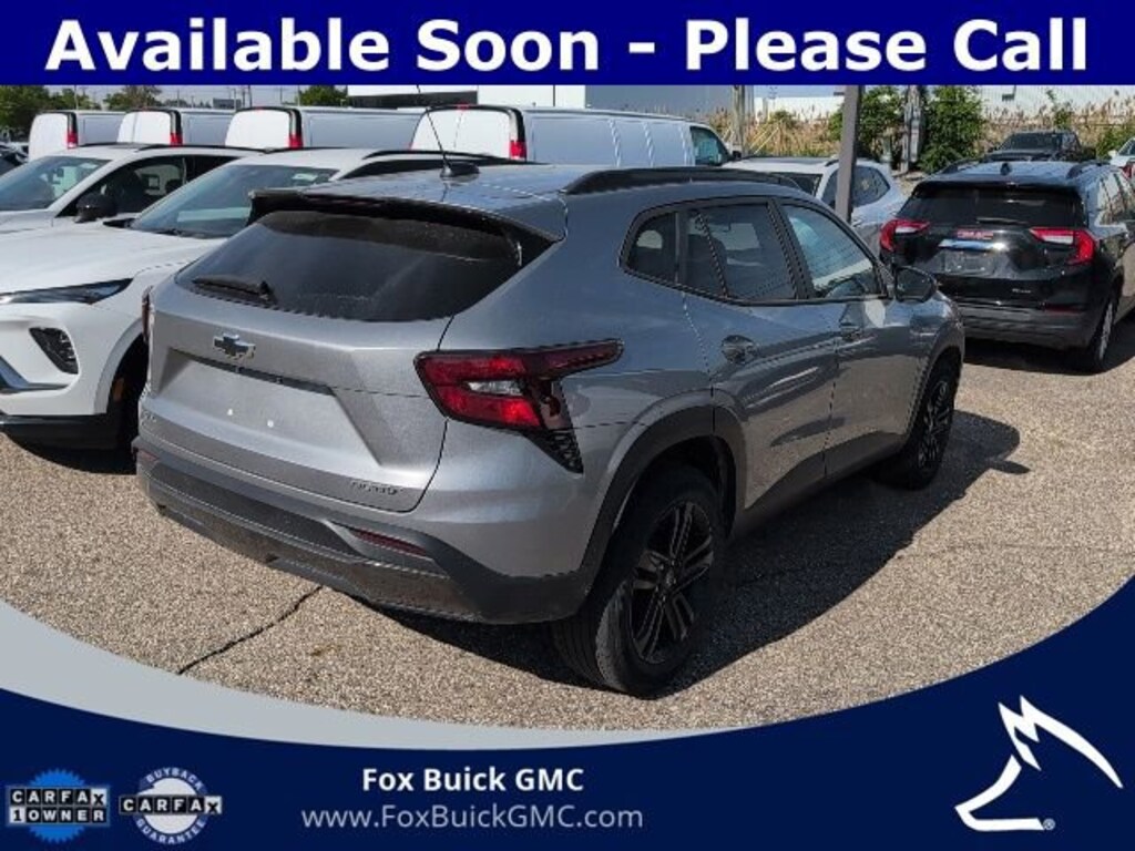 Used 2024 Chevrolet Trax Activ SUV