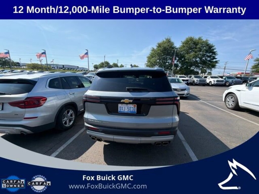 Used 2024 Chevrolet Traverse LT SUV