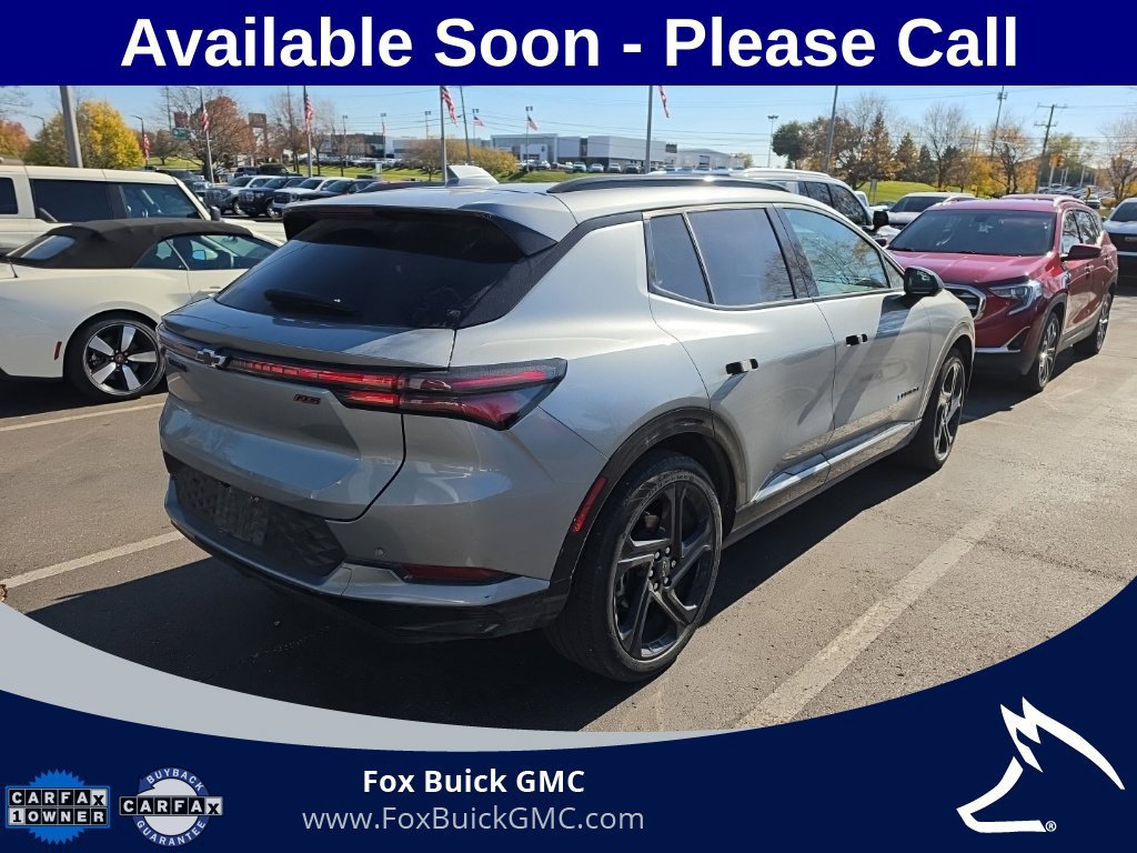 Used 2024 Chevrolet Equinox EV RS SUV