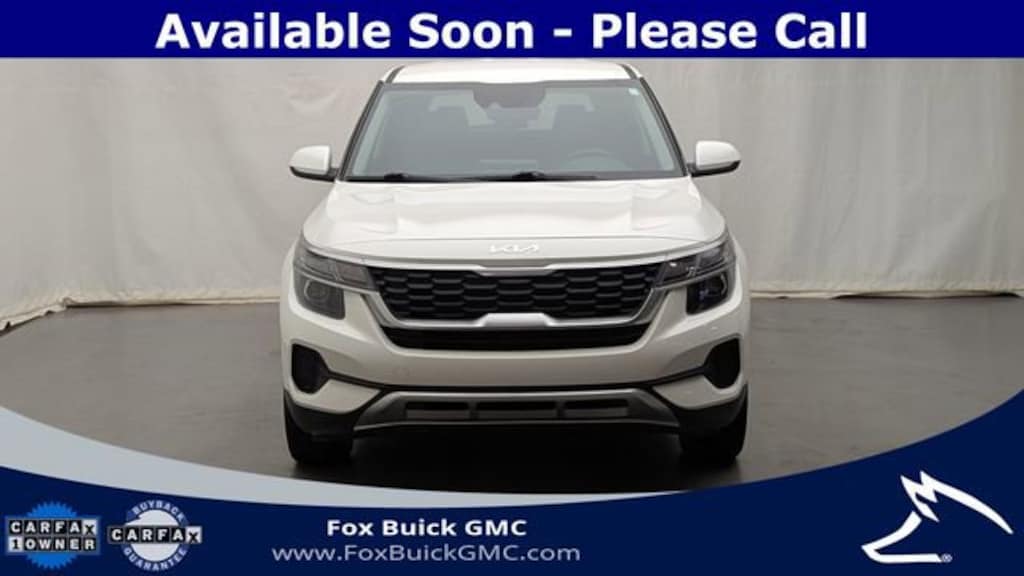 Used 2022 Kia Seltos LX SUV