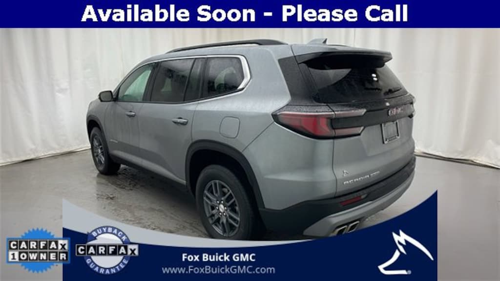 Certified 2025 GMC Acadia Elevation SUV