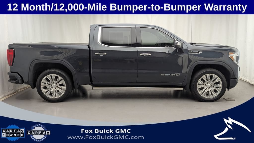 Used 2022 GMC Sierra 1500 Limited Denali Truck