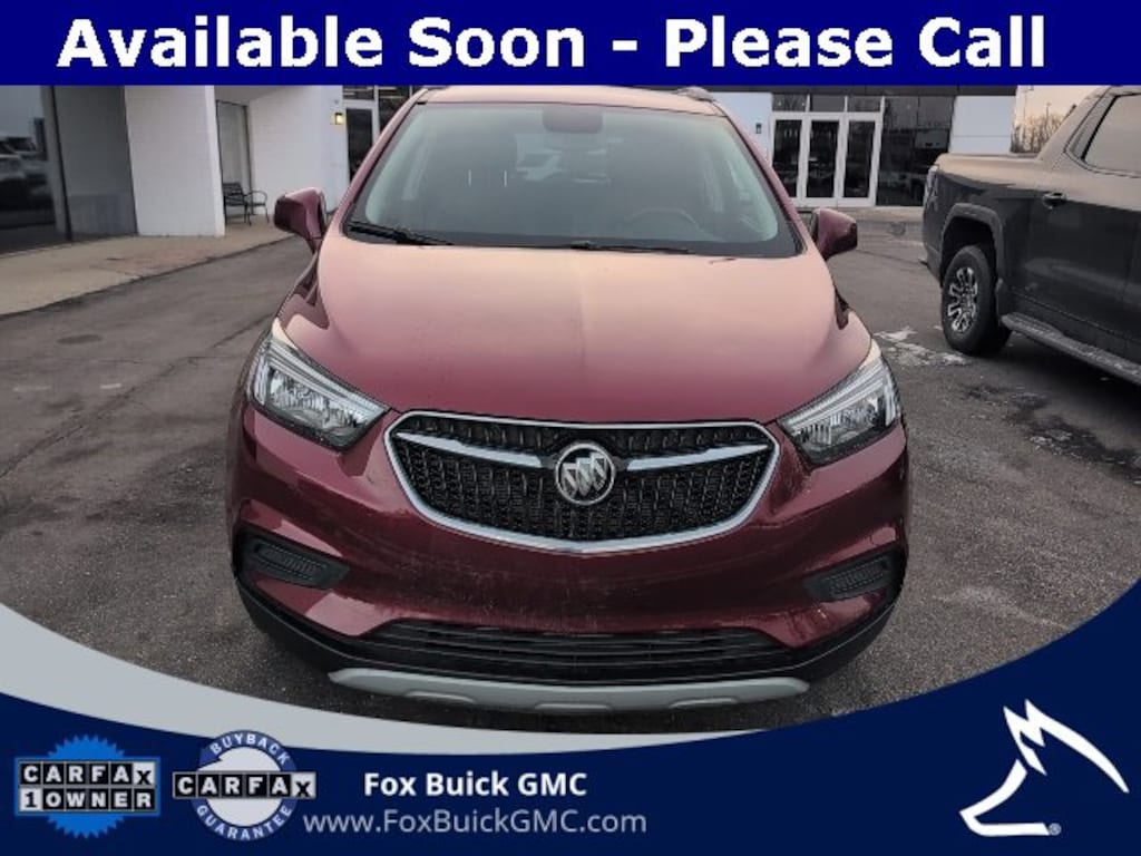 Used 2022 Buick Encore Preferred SUV