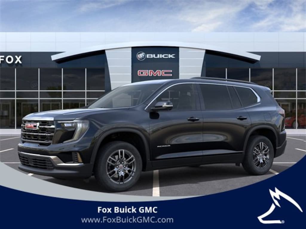 New 2025 GMC Acadia Elevation SUV