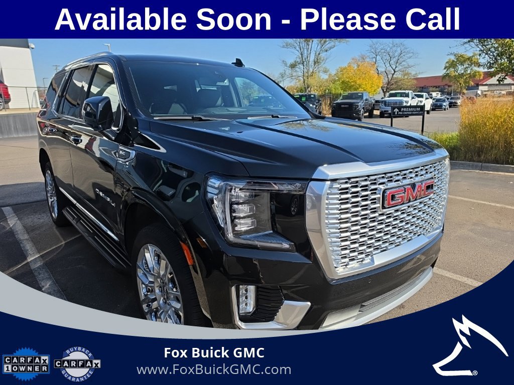 Used 2021 GMC Yukon Denali SUV