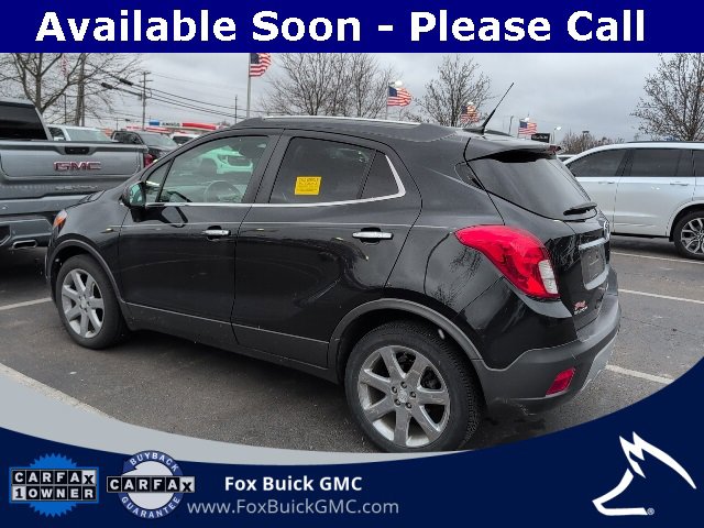 2013 Buick Encore Leather photo 4