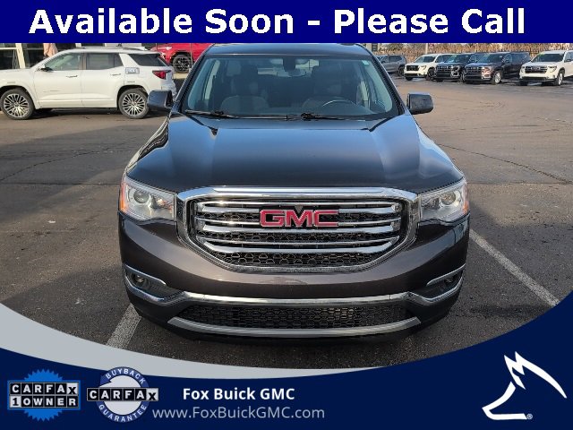 Used 2017 GMC Acadia SLE-2 with VIN 1GKKNLLS3HZ124574 for sale in Farmington, MI