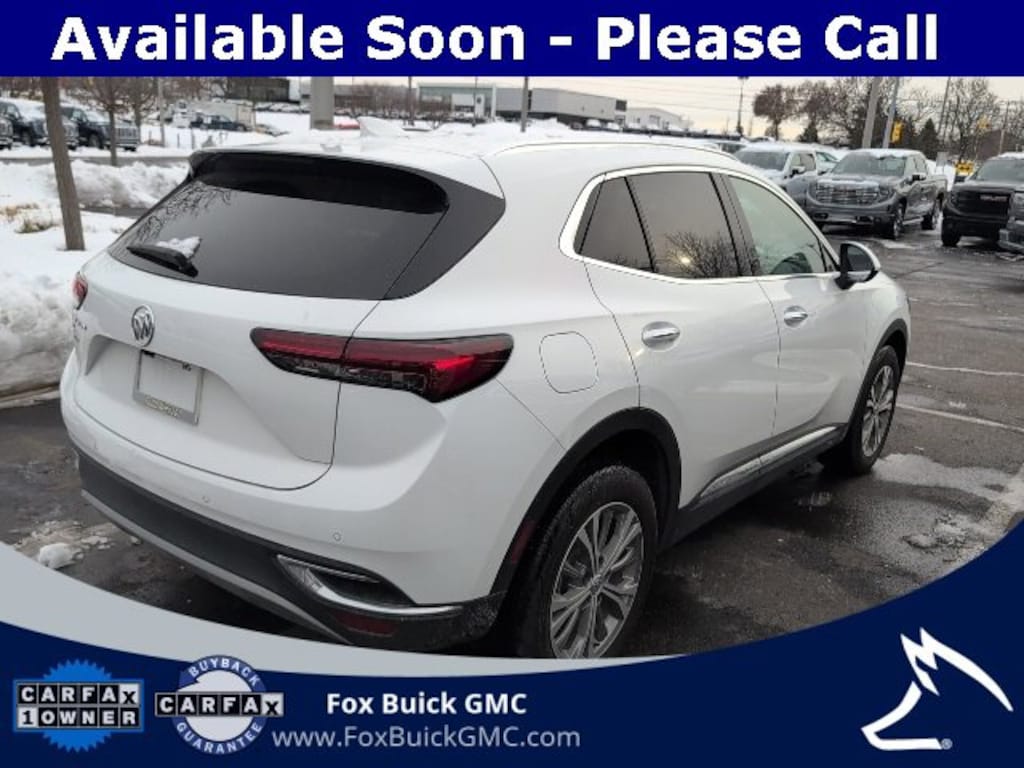 Certified 2023 Buick Envision Preferred SUV
