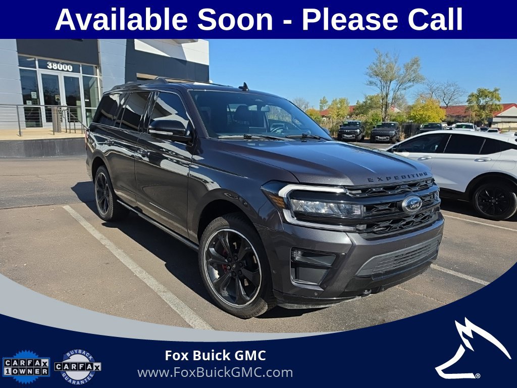 Used 2022 Ford Expedition Limited
