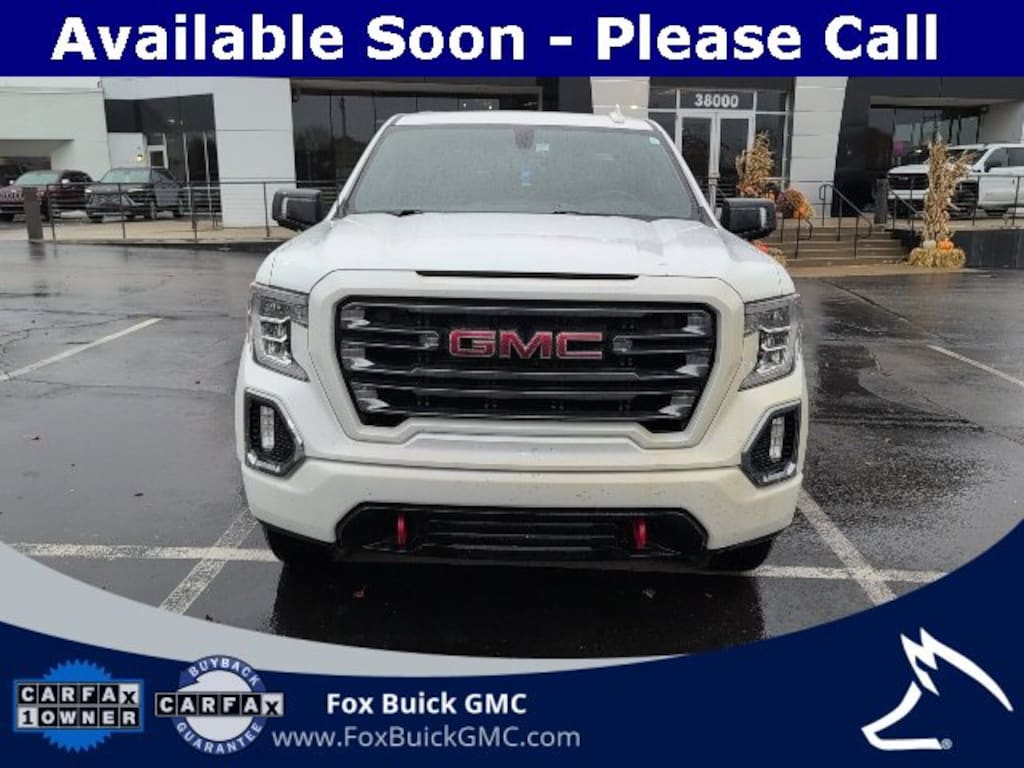 Certified 2022 GMC Sierra 1500 Limited AT4 Truck