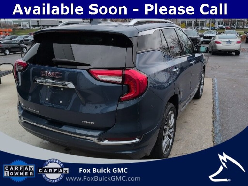 Used 2024 GMC Terrain Denali SUV