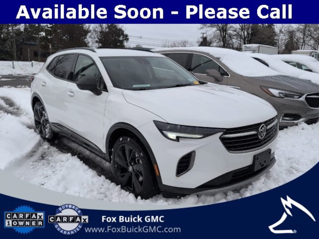 Used 2023 Buick Envision Preferred SUV