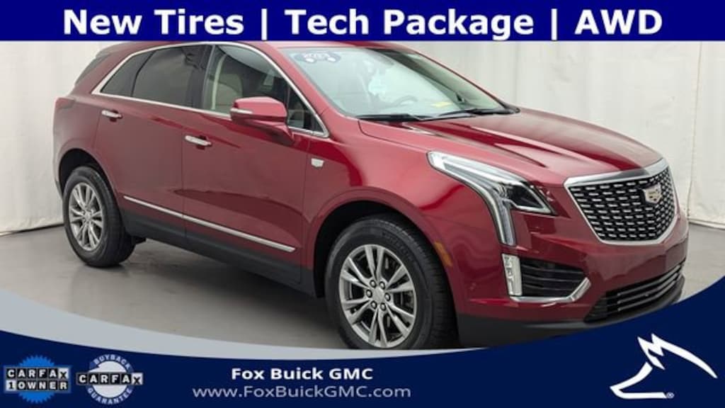 Used 2023 CADILLAC XT5 Premium Luxury SUV