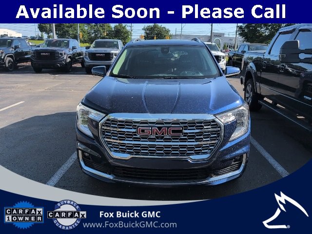 Certified 2022 GMC Terrain Denali with VIN 3GKALXEV2NL291253 for sale in Farmington, MI